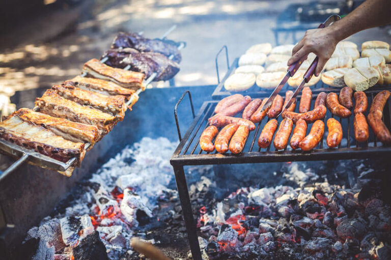 Asados para fiestas patrias