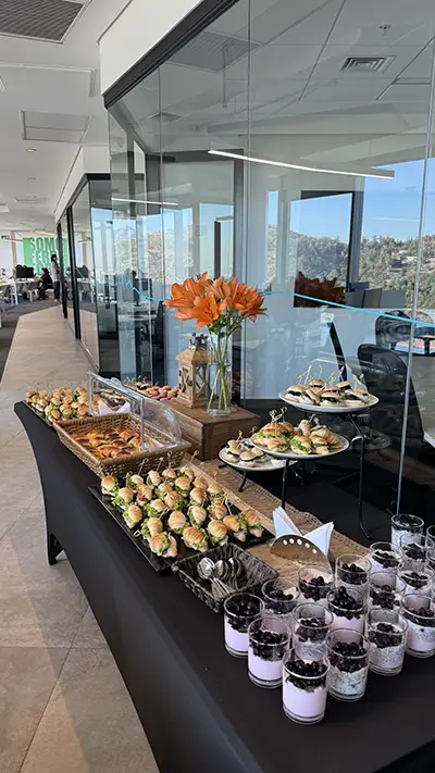 coffee break oficinas Santiago